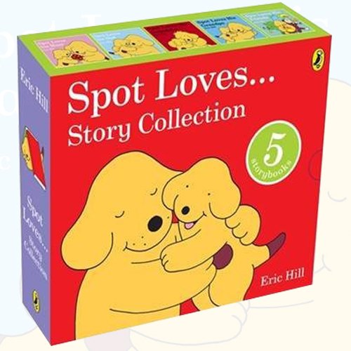 NEW Spot Loves Story Collection 5 Book Set Hard Cover by Eric Hill Children Book